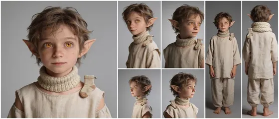 dobby มุมมอง 7 แผ่น