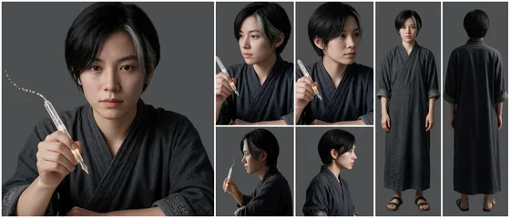 fude มุมมอง 7 แผ่น