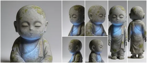 jizo มุมมอง 7 แผ่น