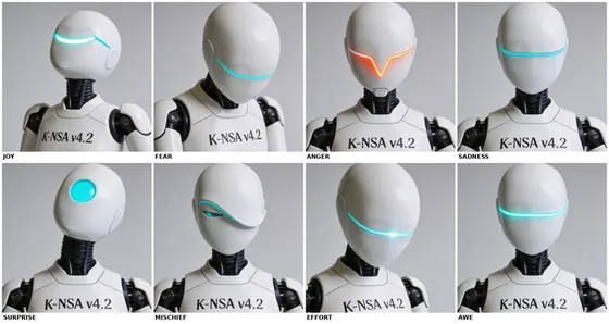 kensa สีหน้า 8 อารมณ์