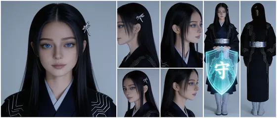 mamori มุมมอง 7 แผ่น