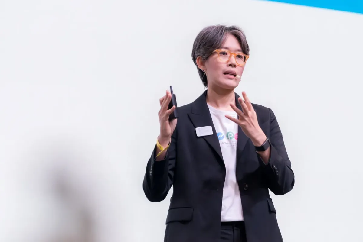 Sutthinee Theppariyapol (Yim) speaking at Digital Accounting Conference 2026