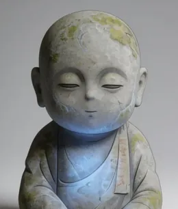 Jizo: the stone statue that stands for one of the agents in the fleet